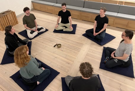 Weekly mindfulness meditation in Lund