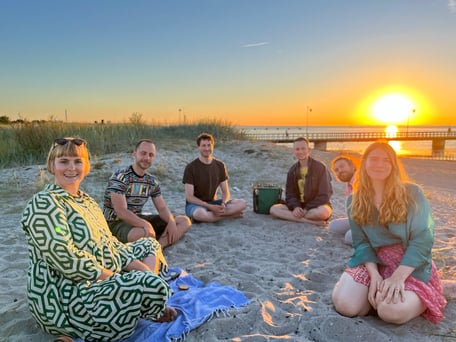 Weekly mindfulness meditation in Lund