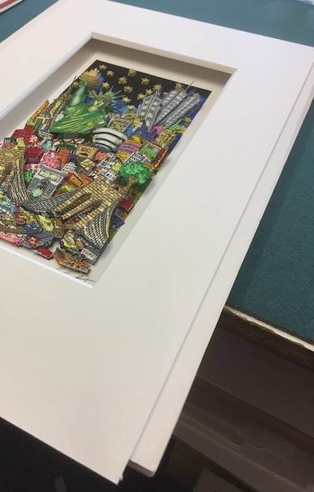 Bild neu passepartoutriert