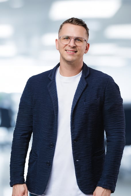 Dominik Rechberger, Inhaber von Reseller-Agentur.de