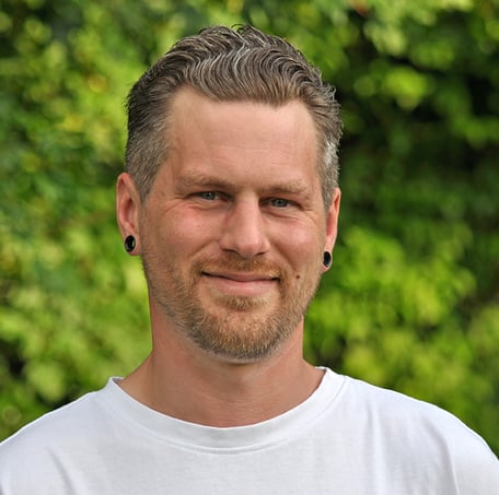 Niklas Föcker, Inhaber von Kälbertränken Föcker