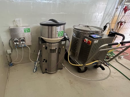 Vario Smart TAK5, für Pulver und Frischmilch, Kombigerät, 2 Saugstellen