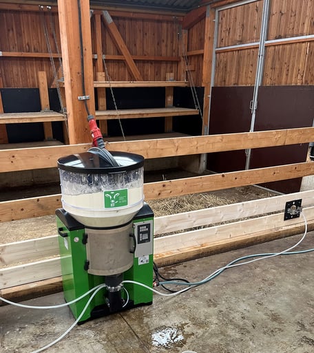 Tränkenautomat für Lämmer und Ziegen von Förster-Technik, Service von Kälbertränken Föcker