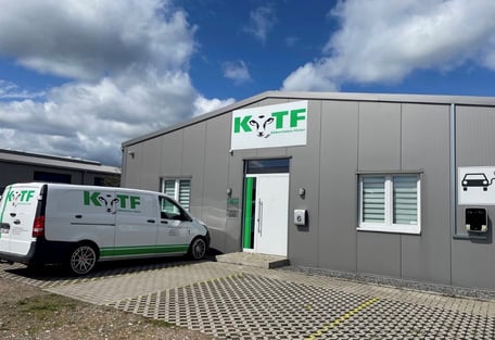 Gebäude Kälbertränken Föcker, KTF Daimlerstrasse 6 48485 Neuenkirchen