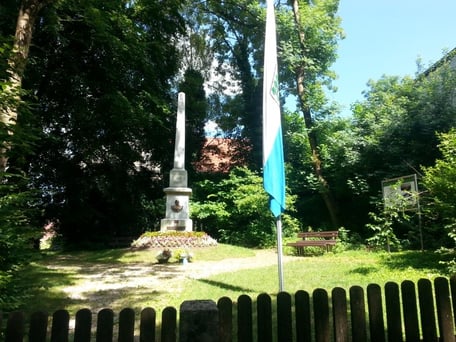 Kneipp-Denkmal bei Ottobeuren