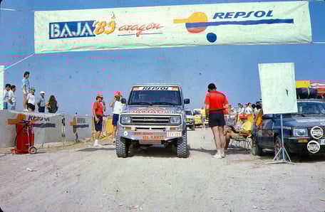 1989 Baja Argon Espagne.