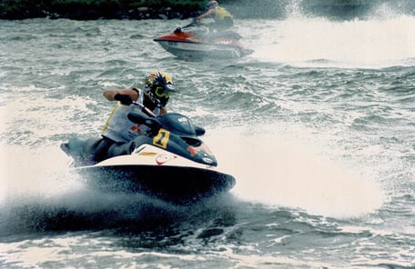 1998 Endurance Jet Ski.