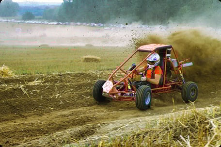 1984 Championnat Funny Kart.