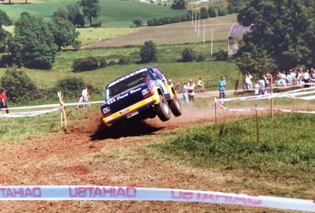 1992 Championnat de Belgique 4x4. Chrysler Belgique.