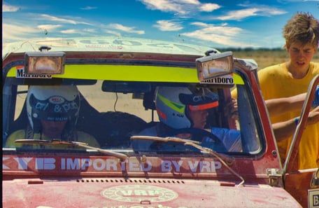 1988 Baja Aragon Espagne.