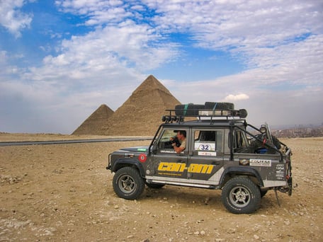 2006 Rallye des Pyramides Egypte.