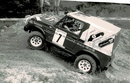 1987 Championnat de Belgique rallye 4x4.