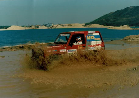 1988 Tour de Belgique tout terrain.