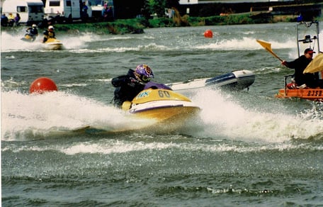 1995 Championnat Belgique Jet vitesse.
