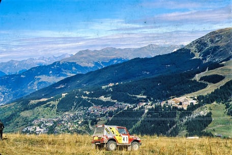 1987 Chalenge Europe Meribel.