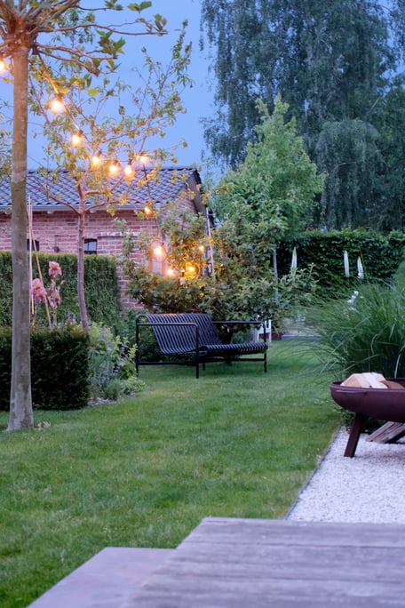 dieartige // #fridaysforfutureathome - Exterior, auch im Garten kann man nachhaltig vorgehen; hier wurde auf die Qualität der Gartenmöbel Wert gelegt + damit auf ihre Nachhaltigkeit / Beständigkeit