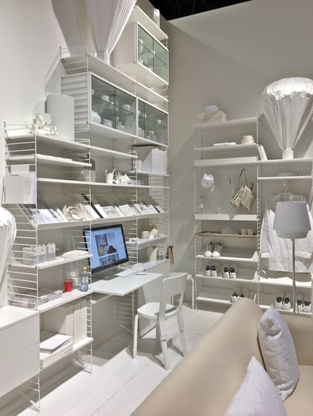 dieartigeBLOG - IMM Cologne 2017 | String - ganz in Weiß