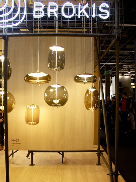 dieartigeBLOG - IMM Cologne - Brokis' Neues Leuchten