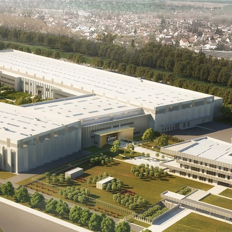 DASSAULT AVIATION, CERGY PONTOISE, PHOENIX, ENJOY,EDEIS, AMO BIM, Conception - Construction