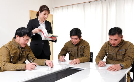 日本語学習のフォローアップ