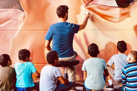 couleurs d'origine quimper finistère graffiti street art