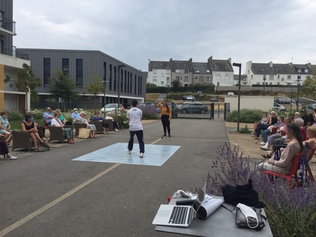 Seniors danse hip hop finistère médiation hip hop new school