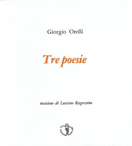 frontespizio con stampa tipografica a due colori