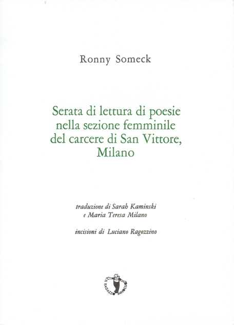 frontespizio con stampa tipografica a due colori