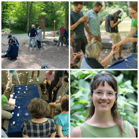 Grundkurs Feldbotanik, Repetition Pflanzen, Exkursionsort, Gruppe