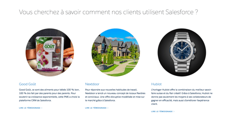 Etude de cas / Témoignages clients