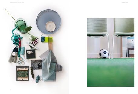 Art direction and book design by Marijke Lucas - Lucas & Lucas, for Ahrend and Kvadrat