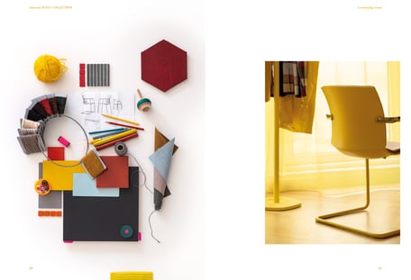 Art direction and book design by Marijke Lucas - Lucas & Lucas, for Ahrend and Kvadrat