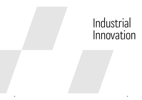 Art direction and book design by Marijke Lucas - Lucas & Lucas, for Ahrend and HAY - Chapter: Industrial Innovation