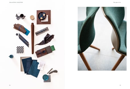 Art direction and book design by Marijke Lucas - Lucas & Lucas, for Ahrend and Kvadrat