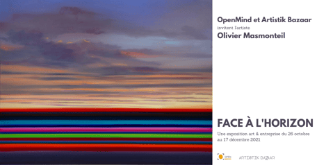 Exposition Face à l'horizon, OpenMind, 2021