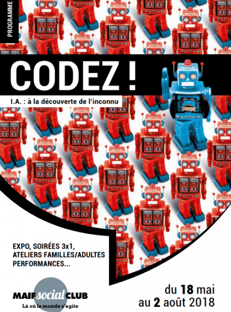 Programmation culturelle,  MAIF Social Club, 2018