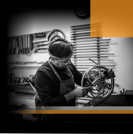 Hörner und Trompeten von Ricco Kühn Oederan