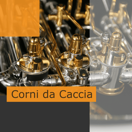 B und C Corno da Caccia Ricco Kühn