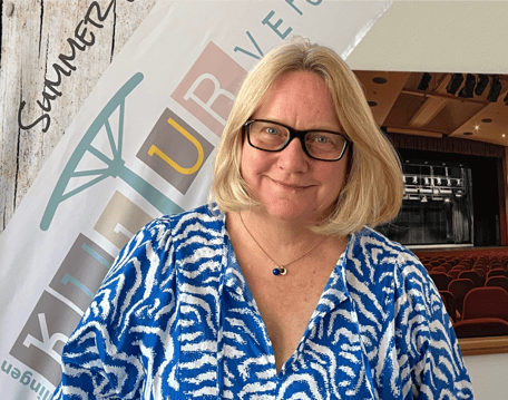 Ariane Hanselmann, Geschäftsführerin Kulturverein Sulingen