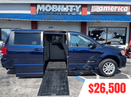 2016 Dodge Grand Caravan Wheelchair Van