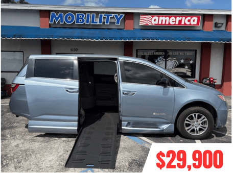 2016 Honda Odyssey Mobility Van