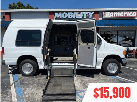 2004 Ford Wheelchair Van