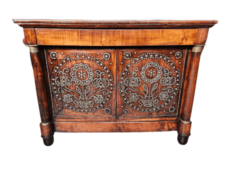 Credenza Impero epoca XIX secolo restaurata