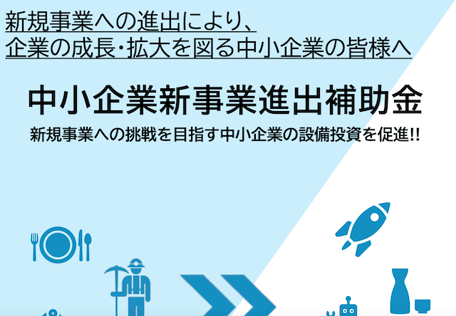 事業再構築補助金の概要