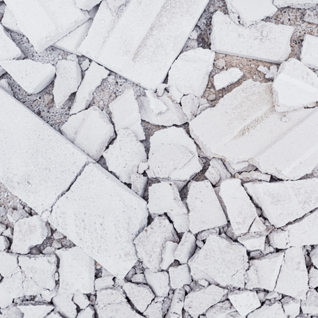 Entsorgung Beton Rein , Betonreste Betonsteine Estrichbeton