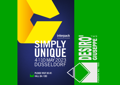 interpack 2023 Desirò Giuseppe SRL.