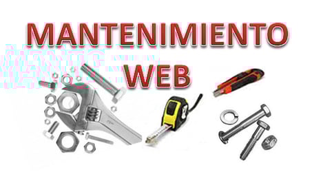 Markinsol - Mantenimiento de Sitios Web