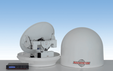 antenna satellitare VSAT marine satellite nautica yacht imbarcazione ship vessel