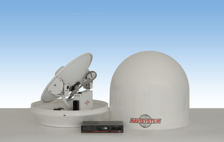 antenna satellitare tv navisystem marine satellite nautica yacht imbarcazione ship vessel