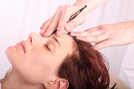 Akupunktmassage nach Penzel, Patricia Kressig-Schori, Praxis für Energetische Körpertherapien, Zürich